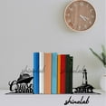 thumbnail image 2 of Shinelab Cruise Ship Metal Bookends, Cabin Decor, Cruise Gifts, Nautical Home Decor 12925, 2 of 5
