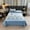 B, variant on Dvkptbk Ice Silk Bed Sheet Three-Piece Cooler Mat Machine Washable and Foldable Non-Deformation Conditioning Mat Home Decor