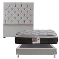 thumbnail image 1 of Colchón Matrimonial Spring Air Omega con Box y Cabecera Capri, 1 of 8