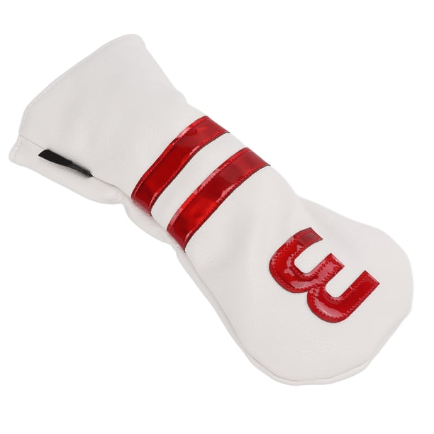 Golf Wood Protector Golf Iron Head Headcover Classic Colors Large Number Design Waterproof Fabric Thickened for Golf ANGGREK Otros