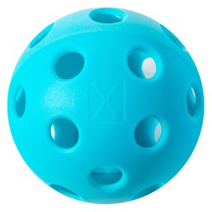 Franklin Sports X-26 Indoor Pickleballs, 3-Pack Blue