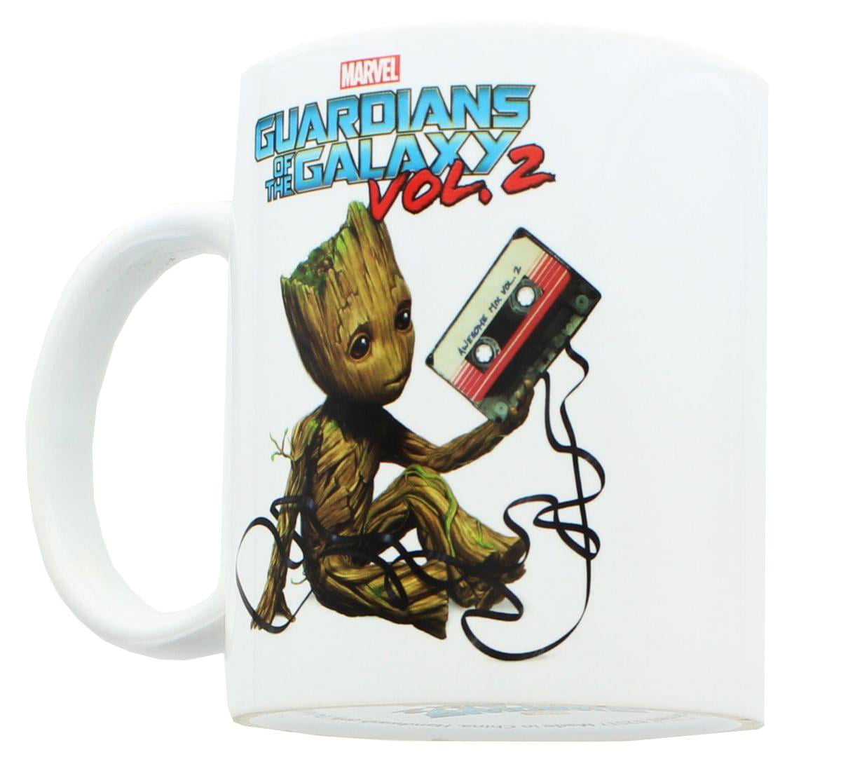 Groot Guardians NEW Gift Coffee Marvel Mug Cup OFFICIAL am Baby PRESENT BIRTHDAY 