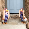 thumbnail image 5 of Stijggn Porch Goose Outfit, 4th of July Decorations, Summer Beach Goose Outfits Garden Porch Goose Clothes for 23" Statue Patio Garden Independence Day Decorations, 5 of 7