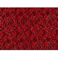 thumbnail image 2 of Zelouf Sutash & Sequins On Tulle  , Sewing, DIY, Crafts Fabric by the Yard, Red, 7 Yard, 2 of 2