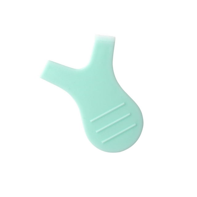 Paquete de 10 cepillos para extensión de pestañas, elevador de pestañas en forma de Y, varillas multifunción, herramienta de barra para Pinceles de maquillaje y herramientas verde claro Guardurnaity CE011829-03B