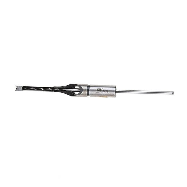 cuadrado de 4 tamaños, herramienta para carpintería con núcleo perforado 7.94mm Zulema Cortador cuadrado