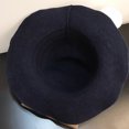 thumbnail image 3 of Guardurnaity Sombrero vintage para mujer, accesorios, sombrero de fieltro puntiagudo para carnaval, sombrero de Halloween, sombrero de mago, Sombreros negro M (56-58 cm), 3 of 6