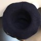 thumbnail image 3 of Guardurnaity Sombrero vintage para mujer, accesorios, sombrero de fieltro puntiagudo para carnaval, sombrero de Halloween, sombrero de mago, Sombreros negro M (56-58 cm), 3 of 6
