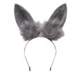 thumbnail image 1 of Casque en Peluche Lapin en Peluche Oreilles de Lapin Artificielles Bandeau Simulation, 1 of 2