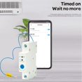 thumbnail image 3 of 16a WIFI Intelligent Circuit Breaker 1P DIN ​Rail Switch Ewelink APP Control Compatible with Alexa and  Assitant Voice Control for Home Automation, 3 of 7