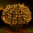 thumbnail image 2 of Joyfy 150 Christmas Net Lights for Bushes,4 x 6 FT Warm White Incandescent Christmas Lights Net Lights Outdoor Mesh Lights for Bushes Garden Party Xmas Tree Decoration, 2 of 9
