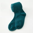 thumbnail image 2 of Akiihool Stocking for Girls Girls'Tights Warm & Cozy Footed Tights with Lining for Thermal Leggings Comfort (Green,12-24 Months), 2 of 5