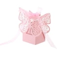 thumbnail image 1 of 50 Pcs Wedding Favor Boxes C Boxes With Ribbon For Wedding Banquet Kindergarten, 1 of 5