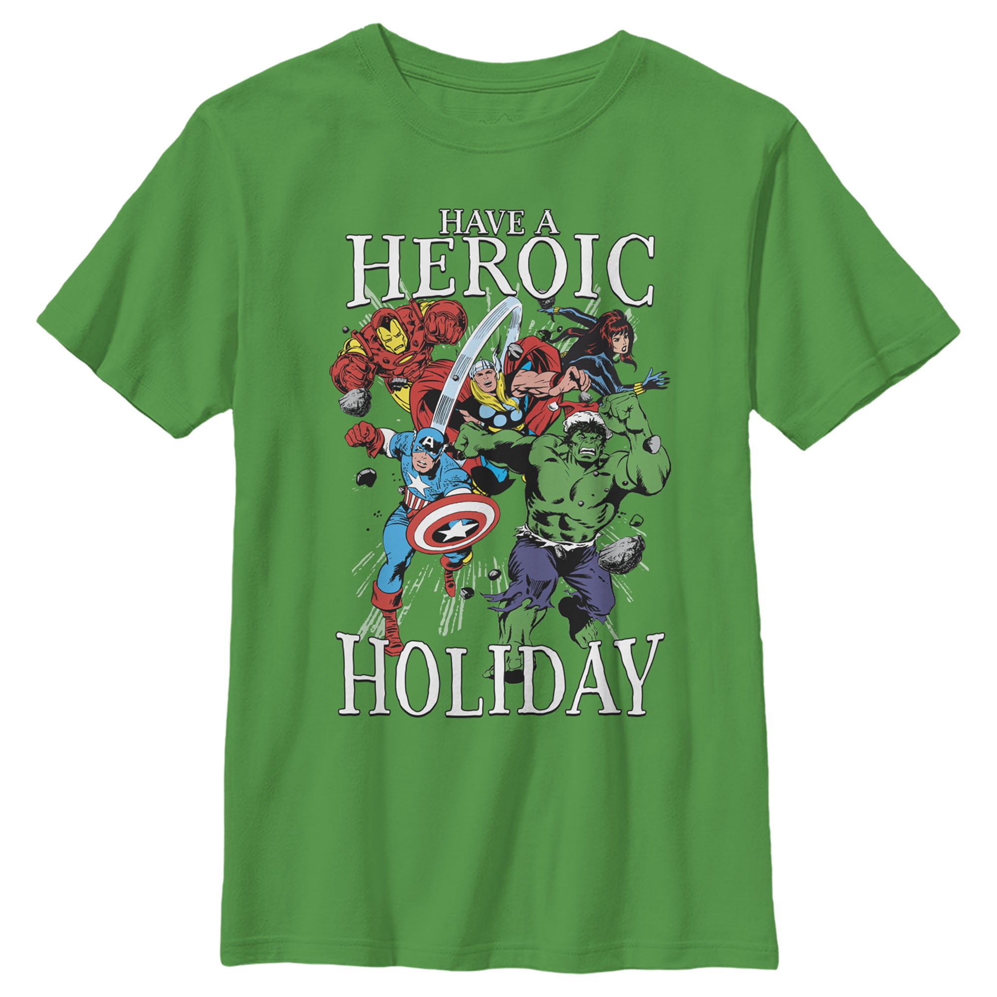 avenger t shirts walmart