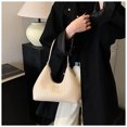 thumbnail image 3 of Bolso Hombro Mujeres PU Cuero Gran Capacidad Fashion Cierre Tople Mano, 3 of 9