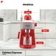thumbnail image 4 of Bogner Cafetera Para Espresso Capacidad De 4 Tazas Con Espumador BCM35R, 4 of 9
