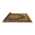 thumbnail image 2 of Ahgly Company Indoor Square Persian Brown Traditional Area Rugs, 6' Square, 2 of 4