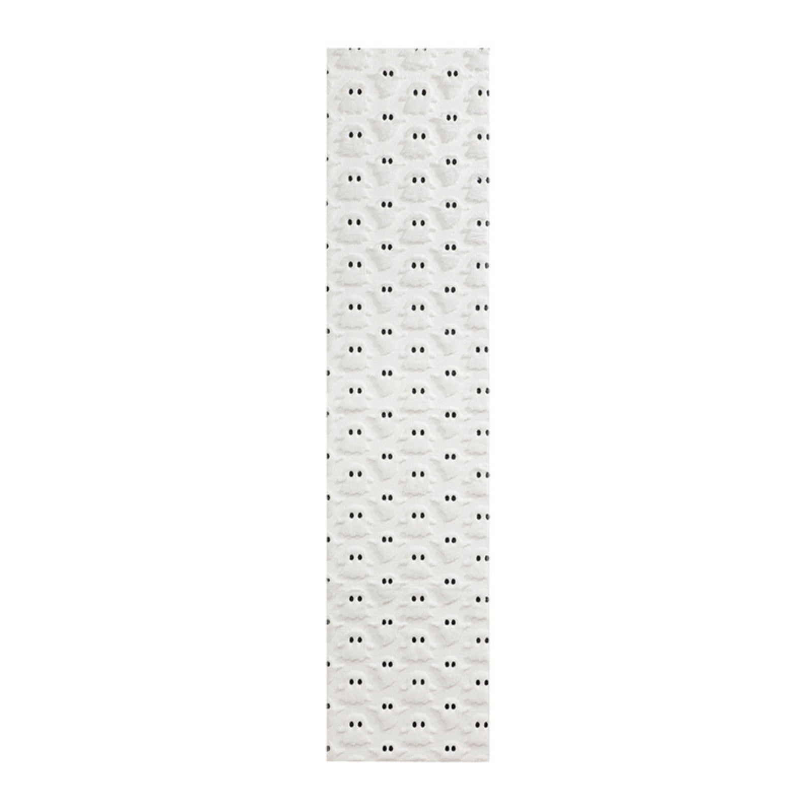 White Ghosts Halloween Table Runner Fall Kitchen Dining Runners Halloween Table Runner Decorations Spooky Atmosphere 13 x 72 Inch