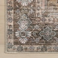 thumbnail image 5 of nuLOOM Kalaya SplashGuard Machine Washable Area Rug, 2' x 3', Kalaya Light Brown, 5 of 11