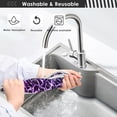 thumbnail image 7 of 2 Pack Faucet Mat Splash Guard for Kitchen Sink, Purple Lightning Thunder Bolt 14x5 Inch Super Absorbent Microfiber Sink Protector Mat, Kitchen Sink Mat Machine Washable Kitchen Sink Accessories, 7 of 7