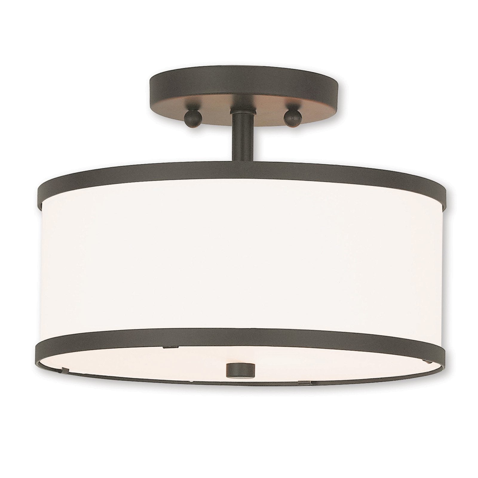 Livex Lighting Park Ridge 2 Light Ceiling Mount