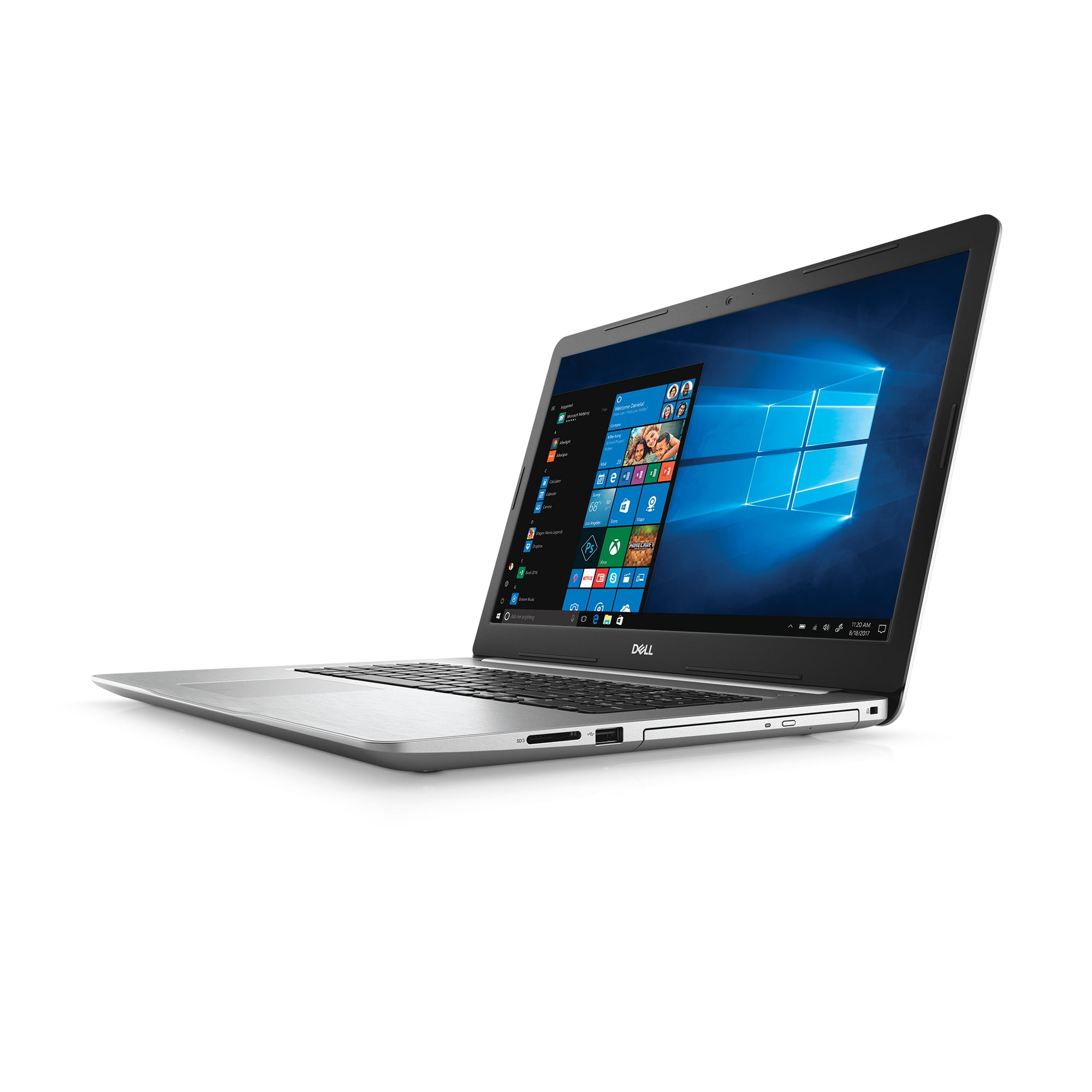 Dell Inspiron 17 5000 Laptop, 17.3'' FHD, Intel Core i7-8550U
