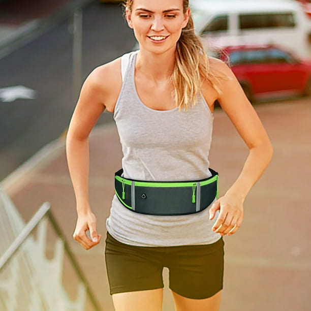 Zanvin Waist Bag Running Belt Reflective Running Belt Hiking Exercise Bike Workout Gym Travel Jogging Pocket Belt Shopping Bag Gifts For Her Clearance