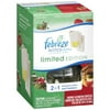 Febreze: Noticeables Holly Berry/Apple Spice Dual Scented Oil Warmer, 2 ct