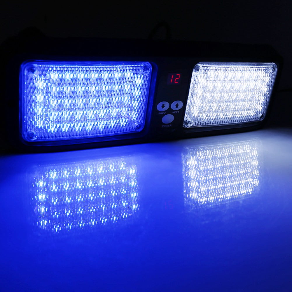 LYUMO 86LED Emergency Beacon Vehicle Car Truck Sun Visor Strobe Flash