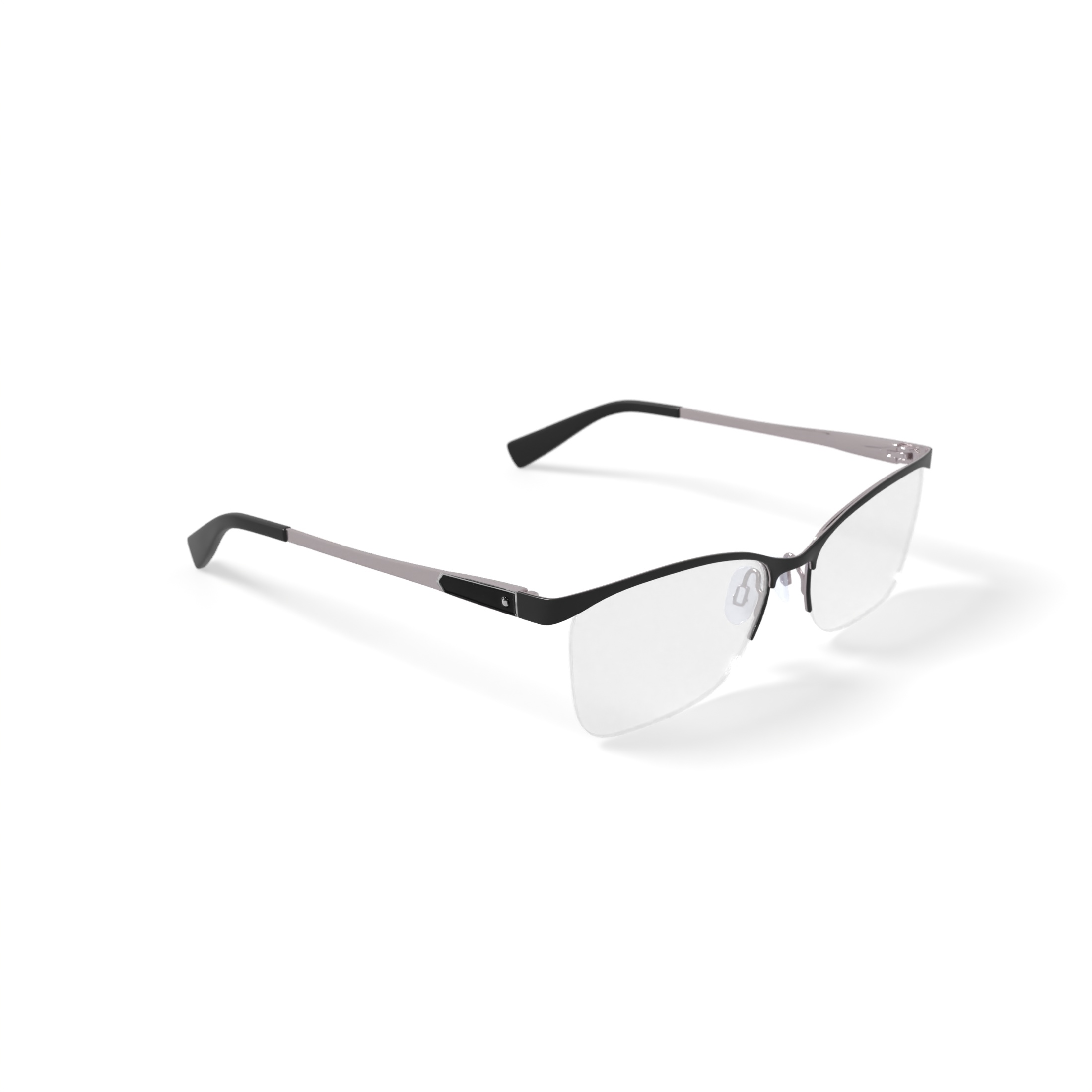 Walmart Women's MC011 Nicole Prescription Eyeglasses with Case, Black