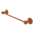 thumbnail image 2 of Mercury Collection Towel Bar with Smooth Accents - Antique Copper / 36 Inch, 2 of 11
