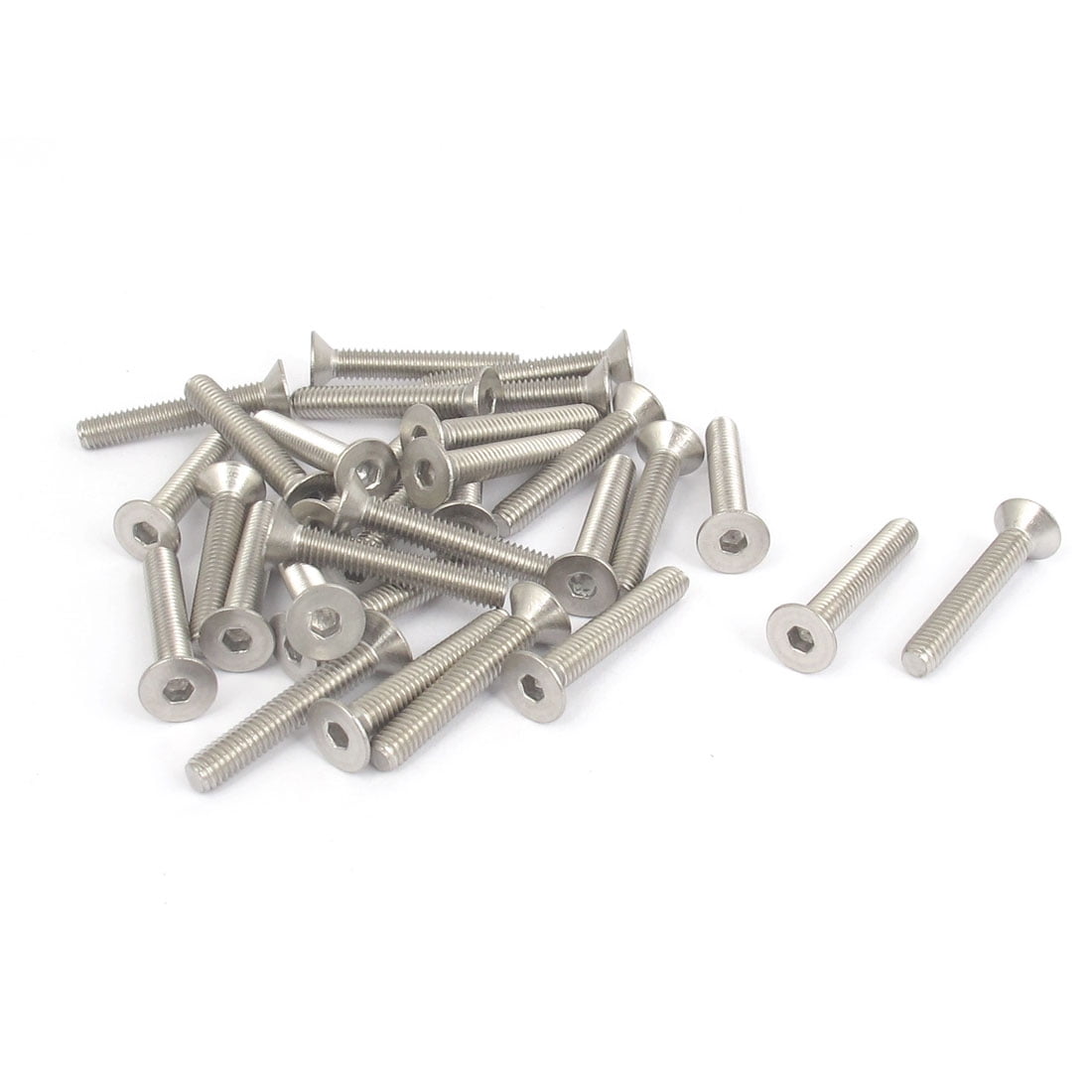 Unique Bargains M4 x 40mm 12,9 Alliage d'Acier Hexagonal