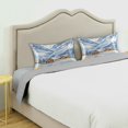 thumbnail image 3 of Yayeee Pillowcase Standard Size Set of 2 Satin Wrinkle Resistant Pillow Case, Winter Mountain, 3 of 8