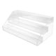 thumbnail image 2 of GOOHOCHY Estante organizador de especias, estante de acrílico escalonado para especias, soporte para tarros de especias, gabinete de encimera, 2 of 7