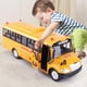 thumbnail image 5 of Juguetes del autobús escolar El Modelo Del Autobús Escolar De La Simulación Juega Los Sonidos Y Las Luces Interactivos Para El Regalo A Magideal Juguetes del autobús escolar, 5 of 6