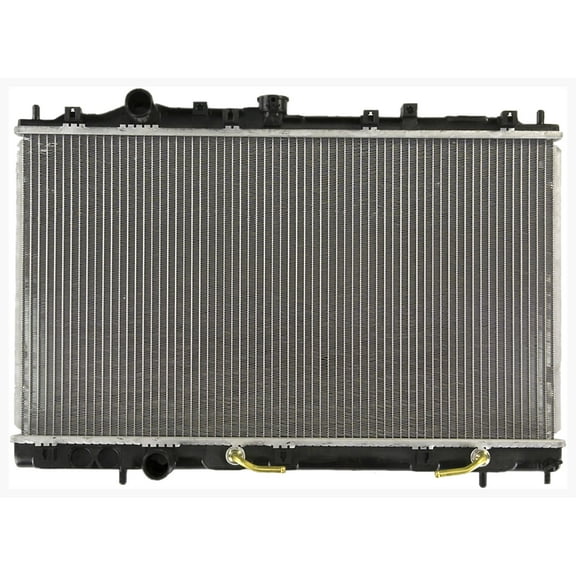 Agility Auto Parts 8011907 Radiator for Mitsubishi Specific Models
