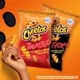 thumbnail image 4 of Cheetos Twisted Sweet & Spicy Sharing Bag Crisps 120g, Imported from Britain, 4 of 4