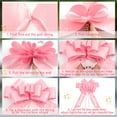 thumbnail image 2 of Car Bow Datanly, vinilo impermeable de 30 pulgadas, color rosa claro, 2 of 7