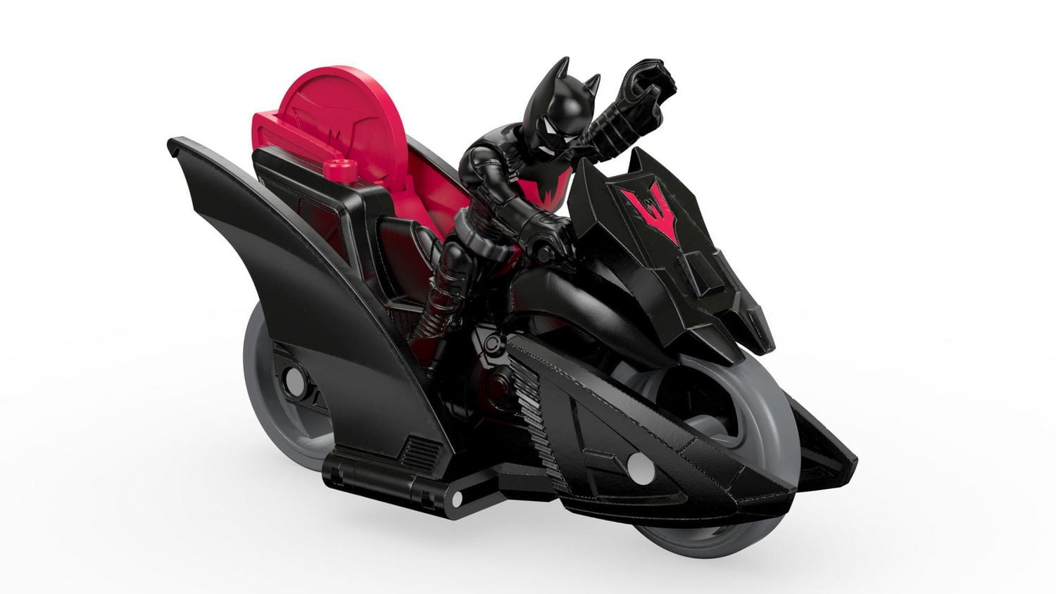 Fisher-Price Imaginext DC Super Friends Batman beyond Figure & Vehicle