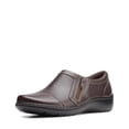 thumbnail image 1 of Clarks Mocasín Cora Giny para Mujer Marrón Oscuro con Cierre Talla 8.5 US, 1 of 9