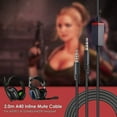 thumbnail image 2 of Replacement Headset Cable, Compatible with Astro A10/a40 Gaming Headsets subaoe, 2 of 5