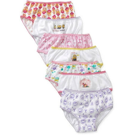UPC 045299010422 product image for Despicable Me Girls' Underwear 7 Pack Panties (Little Girls & Big Girls) | upcitemdb.com