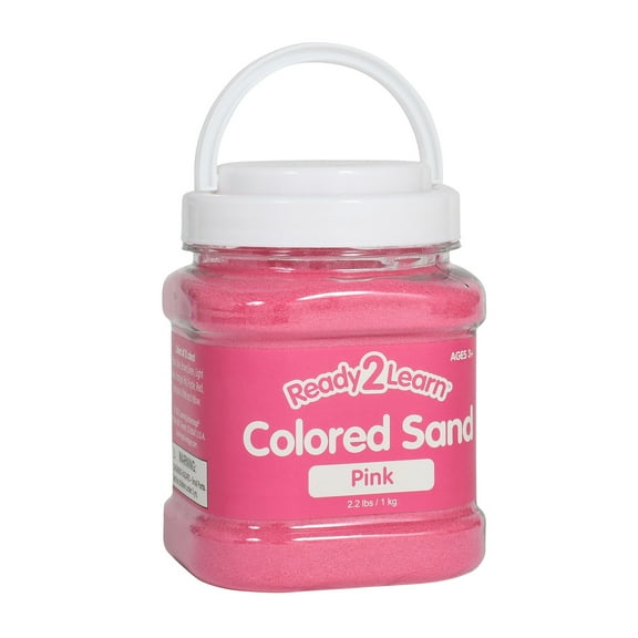 READY 2 LEARN Colored Sand - Pink - 2.2 Pounds