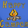 thumbnail image 3 of CafePress - Happy Camper Dark T Shirt - Men's Classic Graphic Cotton T-Shirt, 3 of 4