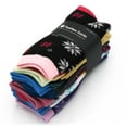 thumbnail image 3 of TeeHee Women's Ladies Value 6-Pack Crew Socks, 3 of 9