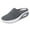 Dark Gray, variant on On Sneakers for Unisex Breathable Mesh Lightweight Comfortable Walking Shoes Non Arch Support For Daily Casual Outdoor All Season