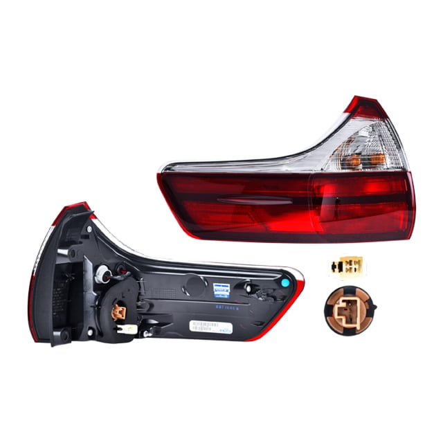 Calavera Sienna 2015 A 2019 Toyota Ext Izq C/Leds DEPO .