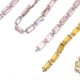 thumbnail image 2 of 2PCS Rhinestone Chain Easy Cutting Bright Exquisite DIY Crafts Handicraft Decoration for Phone Cases Shoes Clothing, 2 of 3