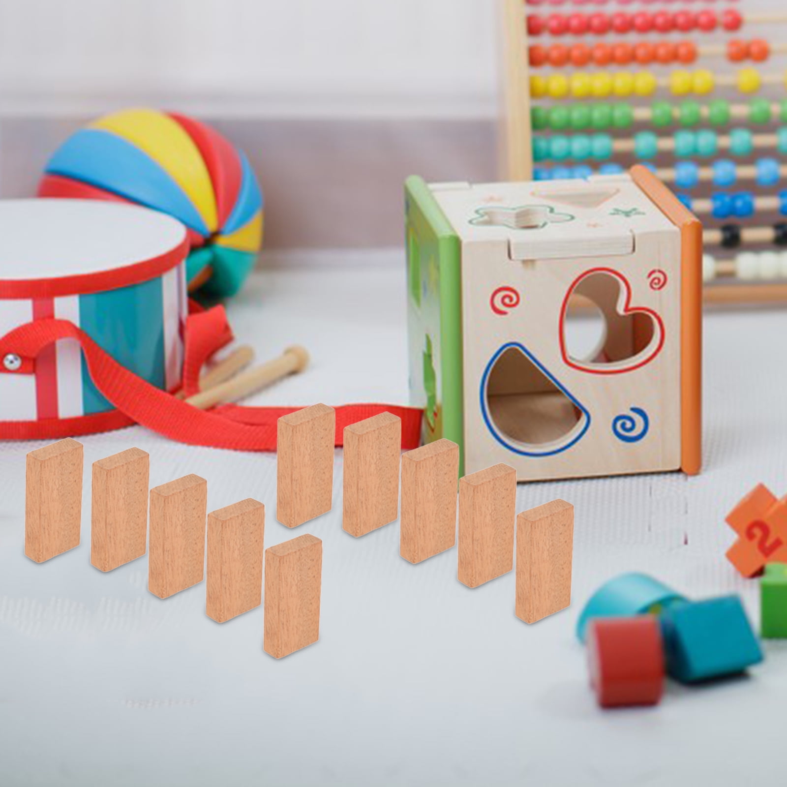 Wondertoys 600 pièces Jeu de Dominos Enfant en Bas âge Blocs de Construction en Bois tuile de Course avec Sac de Rangement Jouets éducatifs Cadeau pour 3 4 5 garçons Girs Wondertoys 600 pièces Jeu de Dominos Enfant en Bas âge Blocs de Construction en Bois tuile de Course avec Sac de Rangement Jouets éducatifs Cadeau pour 3 4 5 garçons Girs