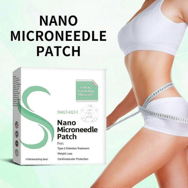 Nanos Microneedles Patch Ultra-thin Microneedles (painless For Fats Burning